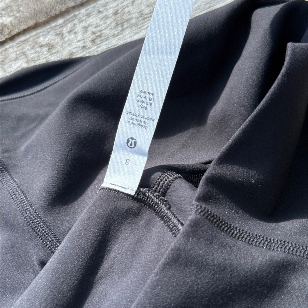 Lululemon x University of Alabama Align Pant 28" Crimson Tide size 8 NWT - Picture 5 of 7